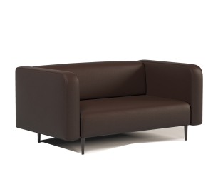 Диван офисный Акцент, экокожа