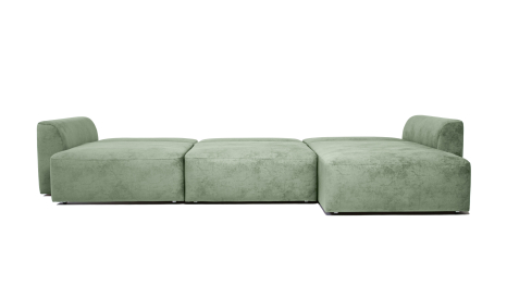 Диван угловой Trump, велюр