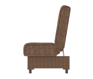 Диван Фаворит (независимые пружины), флок, лайт 2