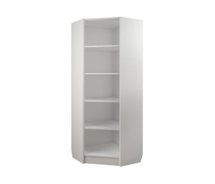 Стеллаж угловой Бетти 550х550х280х1701