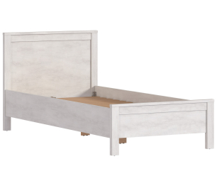 Кровать Прованс СБ-2563 900 с матрасом Боннет