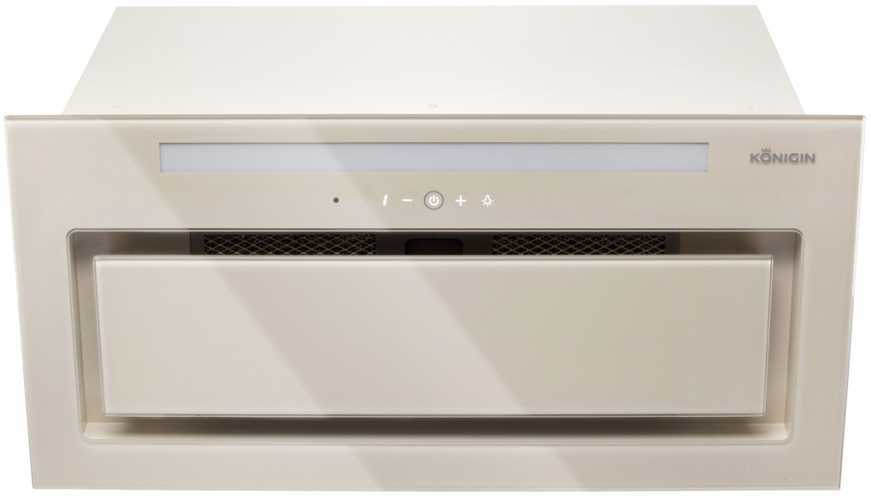 Вытяжки, Кухонная вытяжка Navi Ivory Glass 60