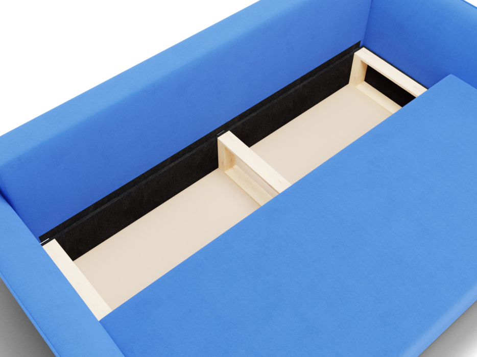 Диваны еврокнижки, Прямой диван Наоми,еврокнижка,велюр