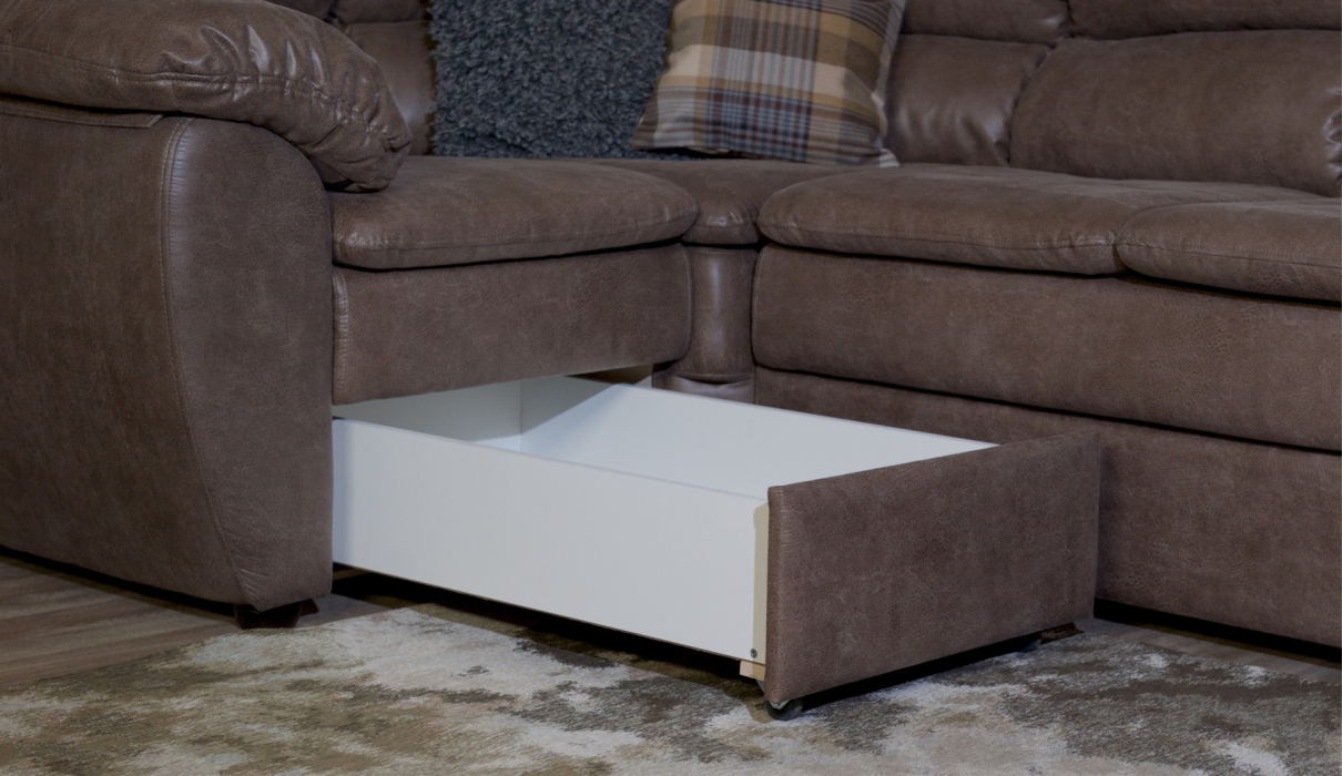 Диваны угловые, Бергамо угол левый