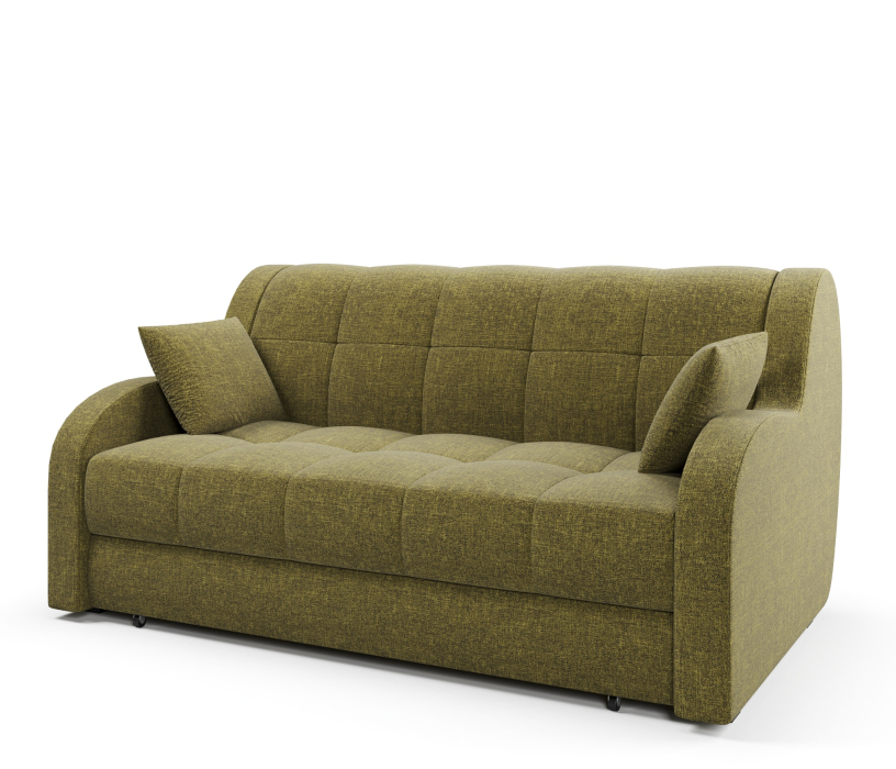 Диваны кровати со спальным местом, Диван-кровать Барон аккордеон, рогожка