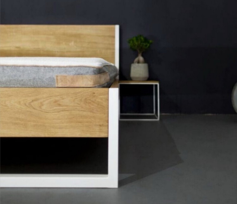 Кровати 160 см, Кровать в стиле лофт Ардено 1.6