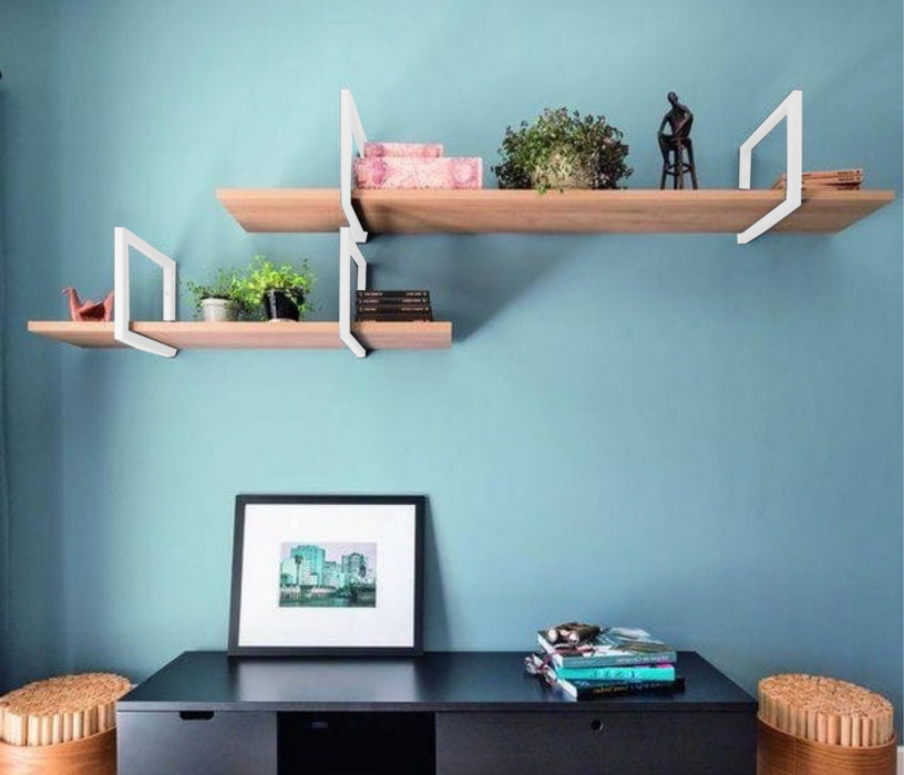 Настенные полки, Настенная полка Брио