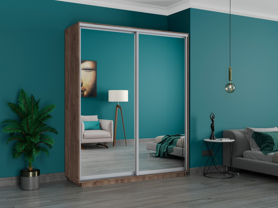 Шкафы-купе, Шкаф-купе Экспенс Широкий, 180х60х240