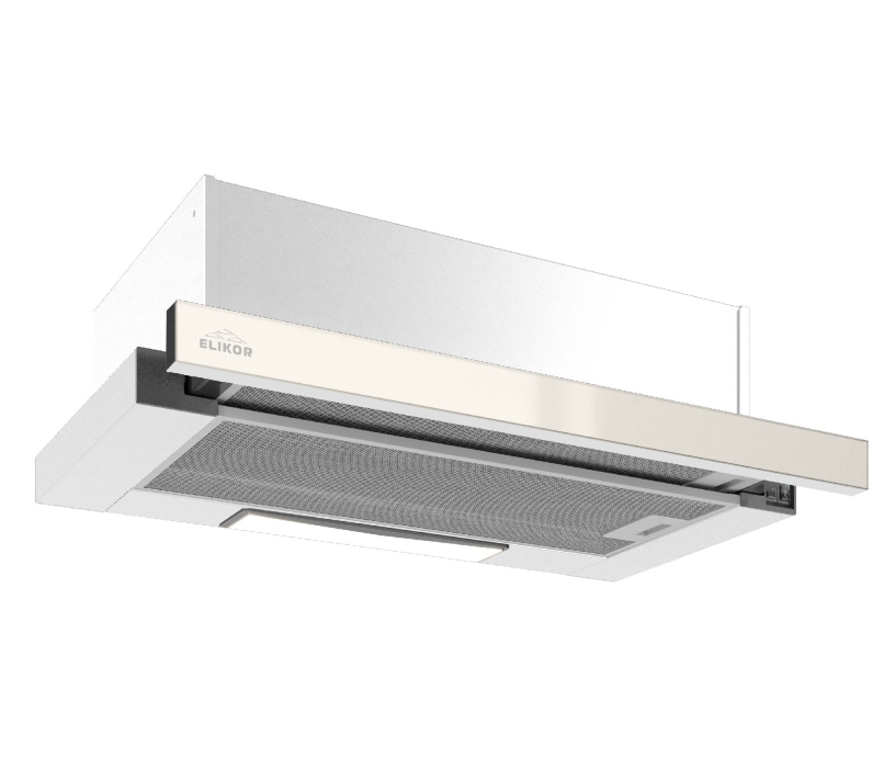 Вытяжки, Кухонная вытяжка ELIKOR Интегра GLASS 60П-650-В2Л