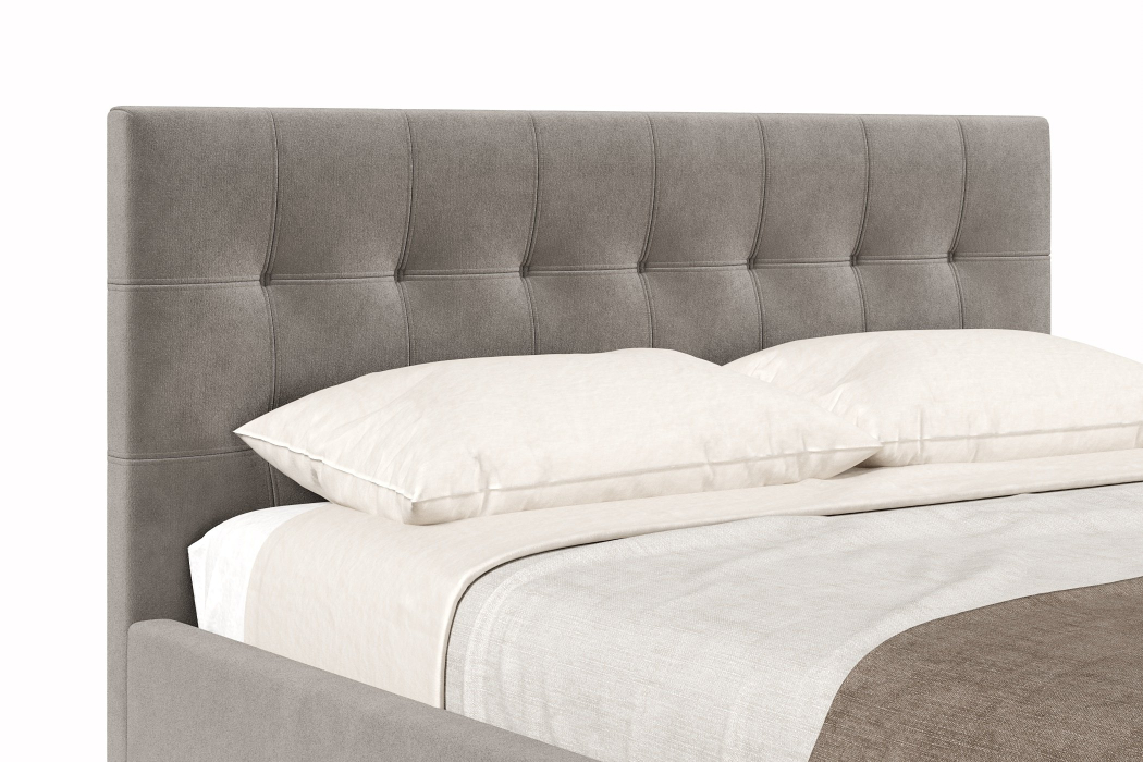 Мягкая кровать, Кровать Турин 1600 с подъёмным механизмом