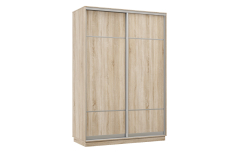 Шкафы-купе, Шкаф-купе Премьер Лайт 01 Мини (08;08) двухдверный