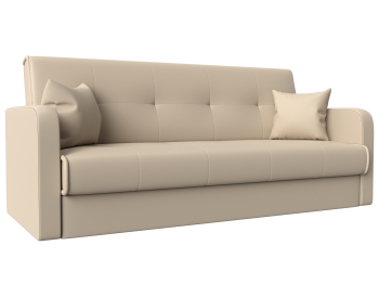 Диван-книжка прямой Надежда, экокожа