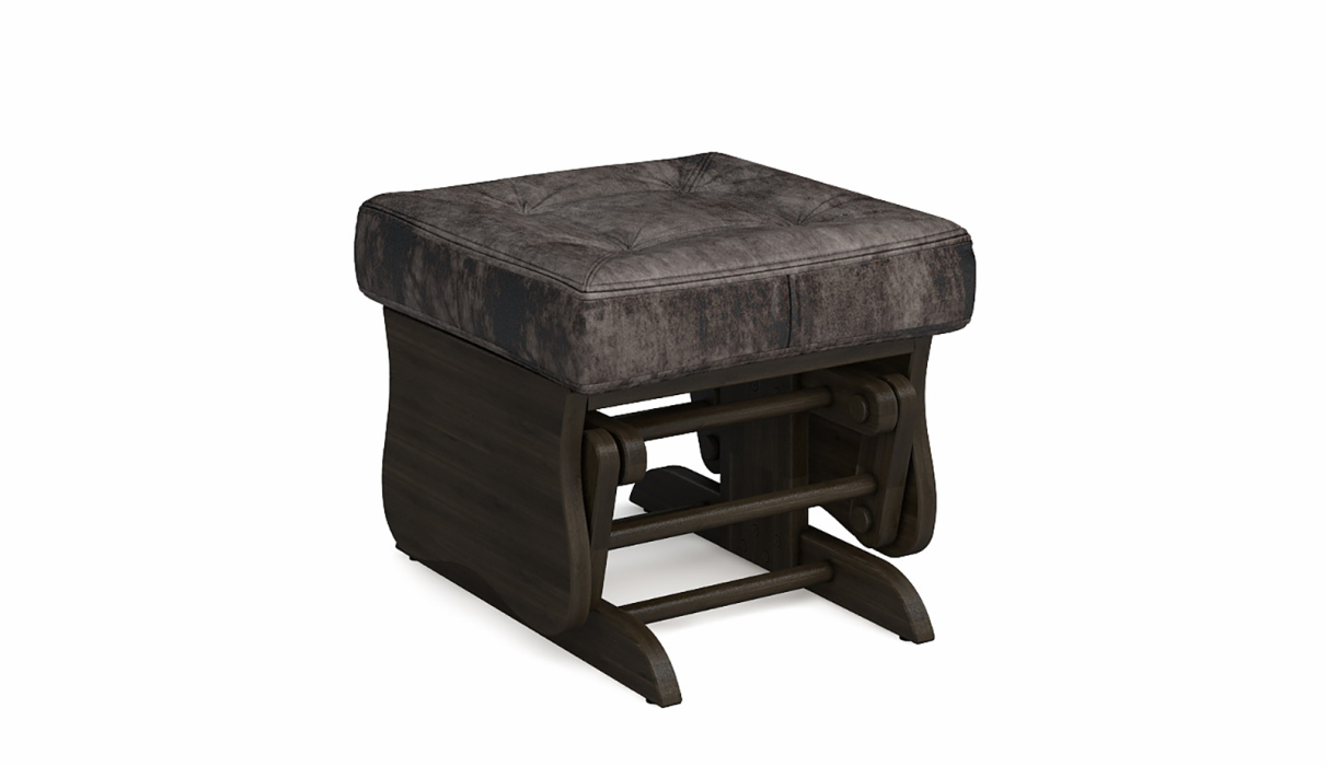 Пуфы, Пуф-качалка Джильо Дуб венге — темносерый