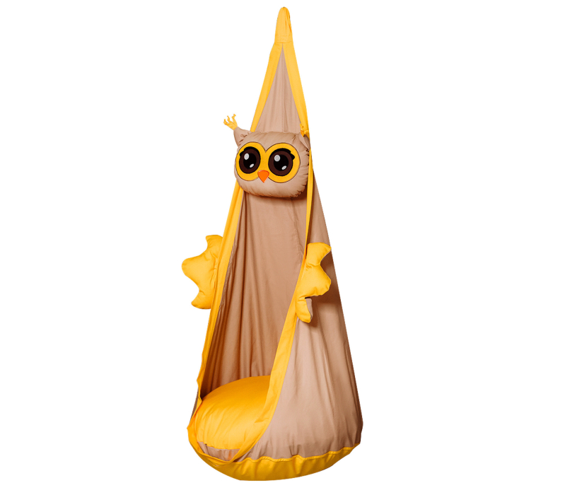 Подвесные кресла, Подвесное кресло КОКОН-Игрушка Сова