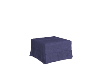 Пуф-кровать Клио синий