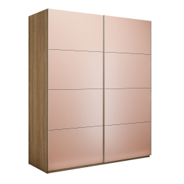 Шкаф-купе Эста 2-х дверный Стекла пудра/Доводчик 200х66х240