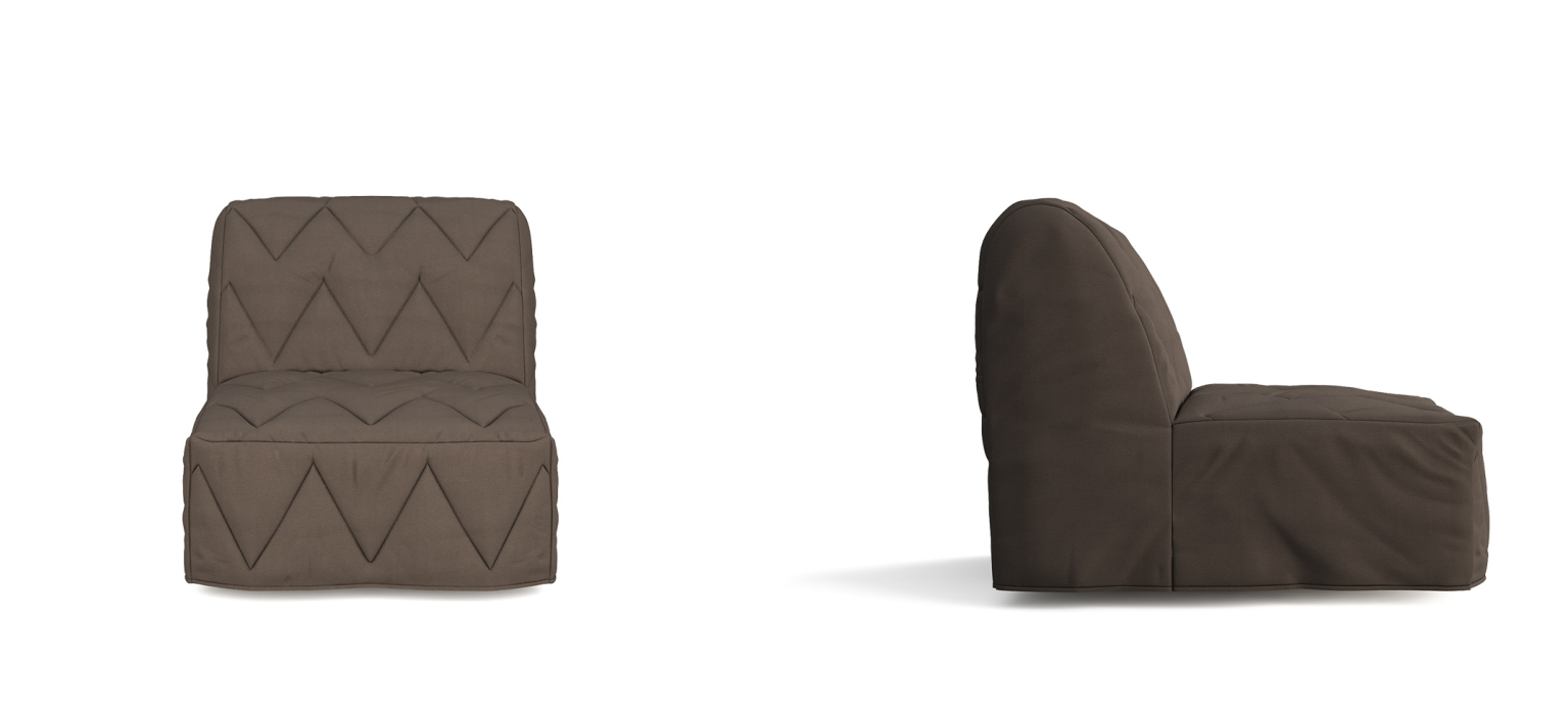 Кресла-кровати, Кресло-кровать Вилли коричневый