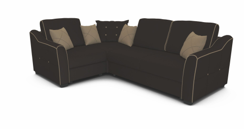 Угловой диван-кровать Адонис велюр