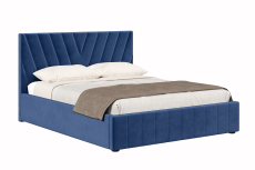 Мягкая кровать, Кровать Палермо 1600 с подъёмным механизмом