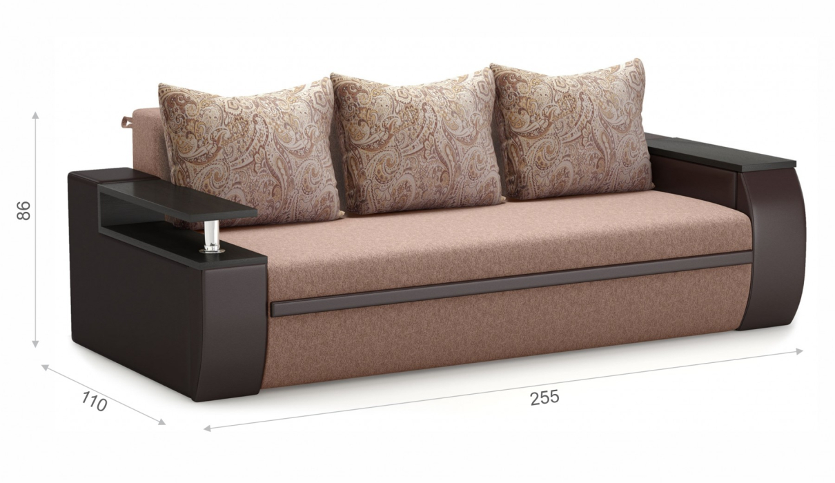 Диваны прямые, Атика NEW диван прямой