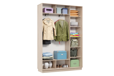 Шкаф-купе Премьер 09 (16;16) двухдверный