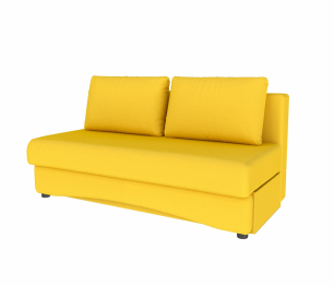 Диван Токио мини (независимые пружины), велюр