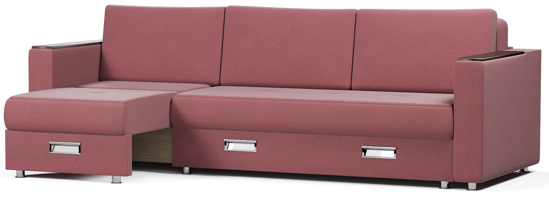 Дизайнерские диваны, Диван-кровать Амур тик-так,велюр