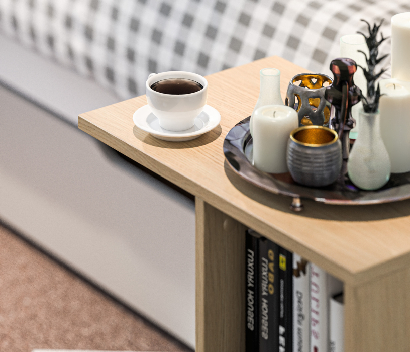 Журнальные столики, Стол журнальный Альфа СБ-3331