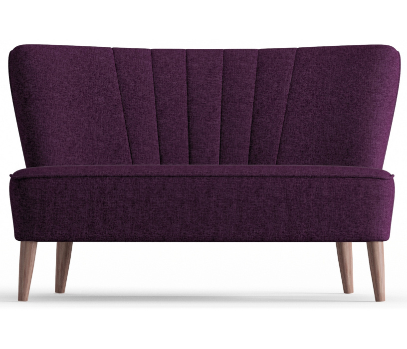 Дизайнерские диваны для гостиной, Диван прямой Зола, Рогожка