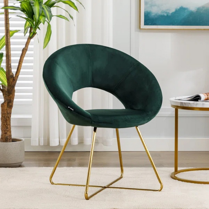 Стулья, Комплект стульев Refuge, золотой (Комплект 2 шт)