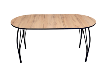 Стол Милано, раздвижной, овал, 700х1100/1400