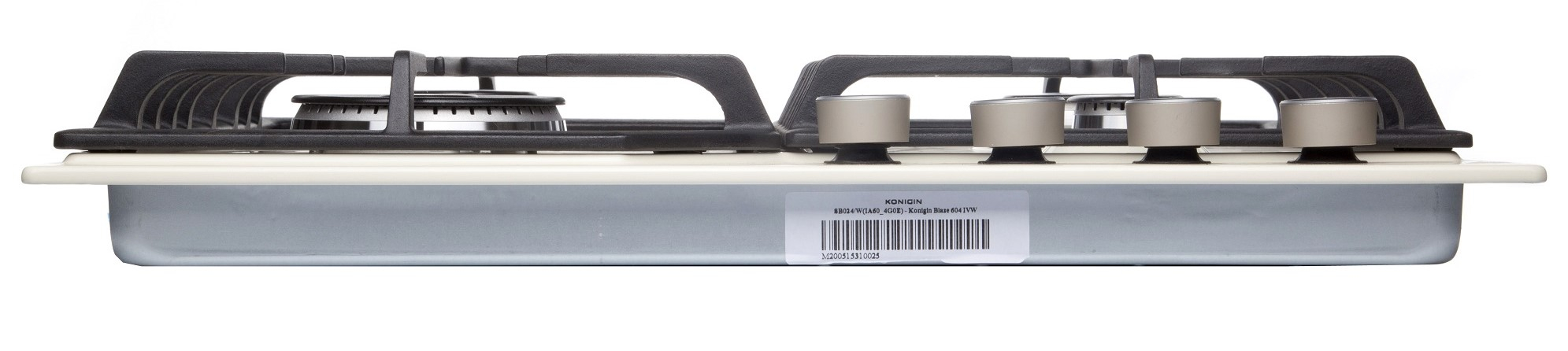 Встраиваемые варочные панели, Газовая варочная панель Konigin Blaze 604 Эмаль