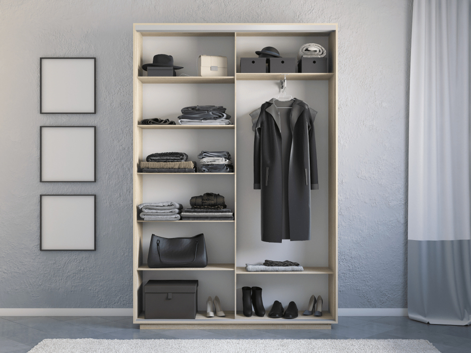 Шкафы-купе 2-х дверные, Шкаф-купе Экспресс 2-х дверный Фотопечать Шары Стекла 120х45х240