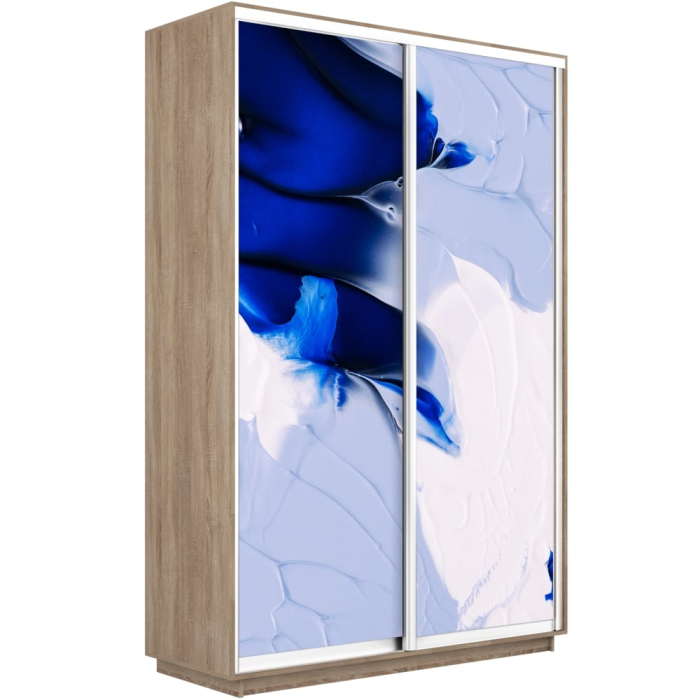 Шкафы-купе, Шкаф-купе Экспресс 1010, 160х60х240