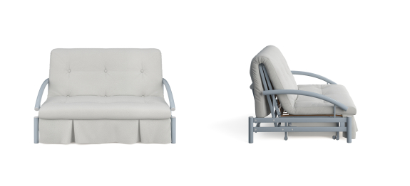 Диван-кровать Роджер Комфорт молочный