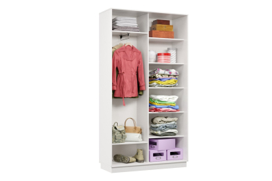 Шкаф-купе Премьер 03 (16;16) двухдверный