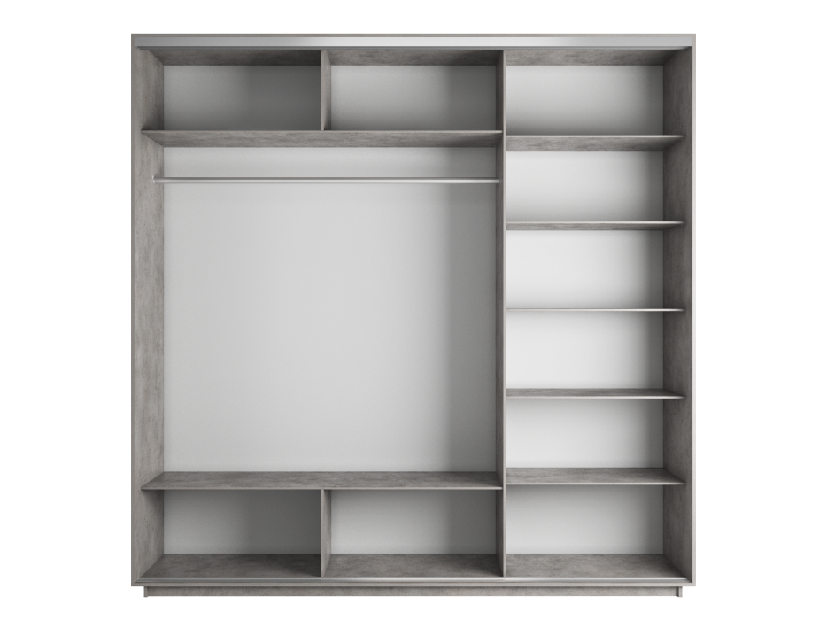 Шкафы-купе, Шкаф-купе Экспресс 1011, 180х60х220