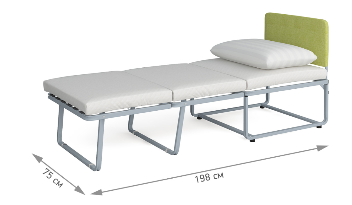 Кресла-кровати, Кресло-кровать Паола зеленый