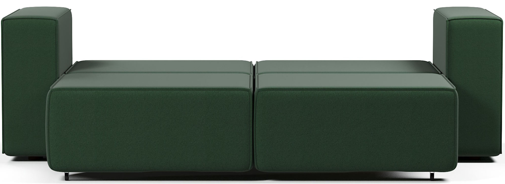 Дизайнерские диваны для гостиной, Диван-кровать Kinx еврокнижка,велюр