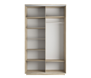 Шкаф-купе Экспресс Медиум дуо 2400 x 1200 x 600