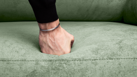 Диван угловой Trump, велюр