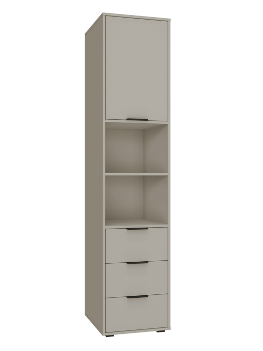 Шкафы одностворчатые, Пенал Оптима ОП-03