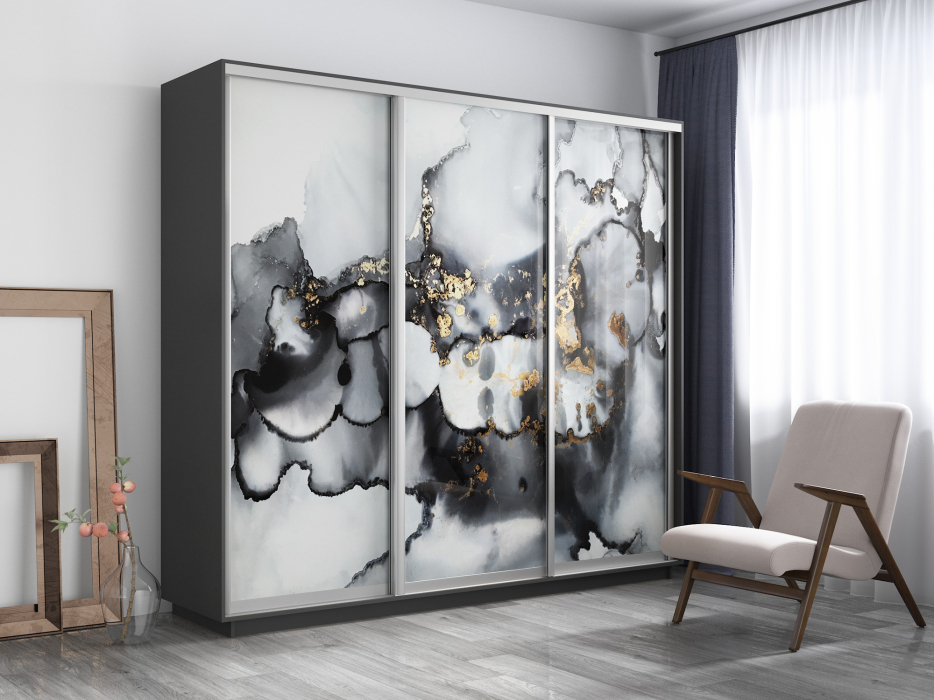 Шкафы-купе, Шкаф-купе Экспресс 1001, 180х45х220