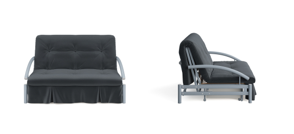 Диван-кровать Роджер Комфорт серый