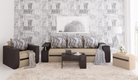 Атика NEW диван прямой