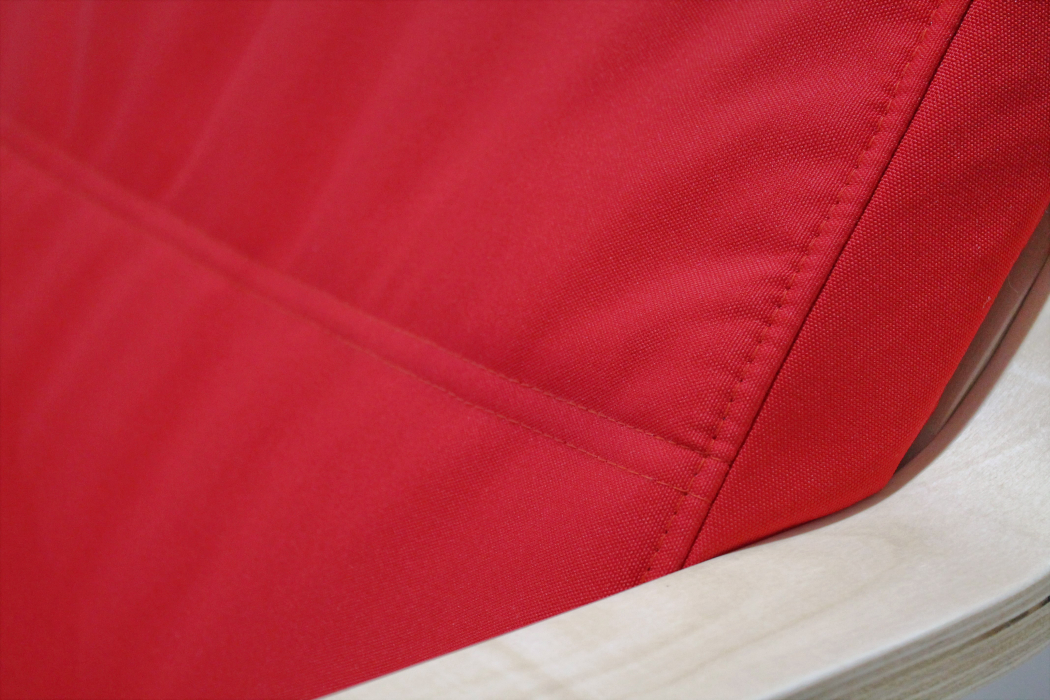 Кресла-качалки, Кресло-качалка Липари Натурал — красный