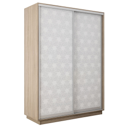 Шкаф-купе Экспресс 2-х дверный Фотопечать Калейдоскоп Стекла 140х45х220