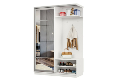 Прихожая Премьер 04 Лайт 11 Правая Мини