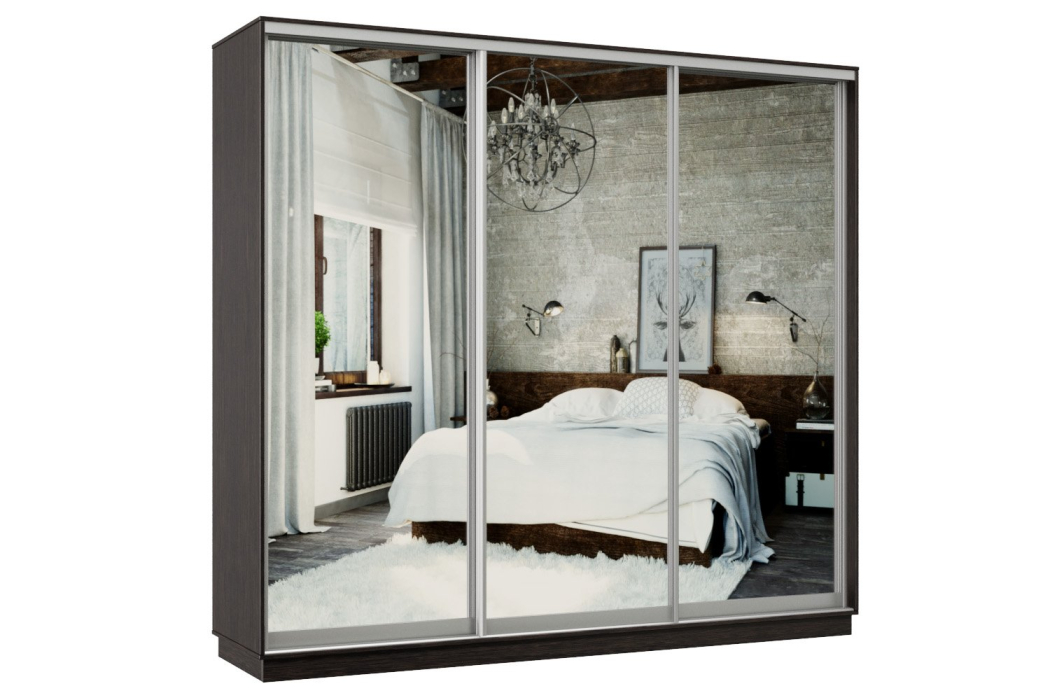 Шкафы-купе, Шкаф-купе Премьер 58 венге