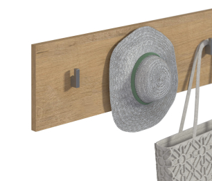 Вешалка настенная Мелисса СБ-2893